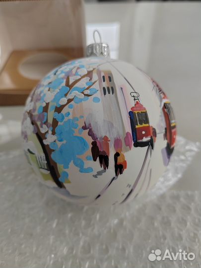 Елочный шар artbybdv