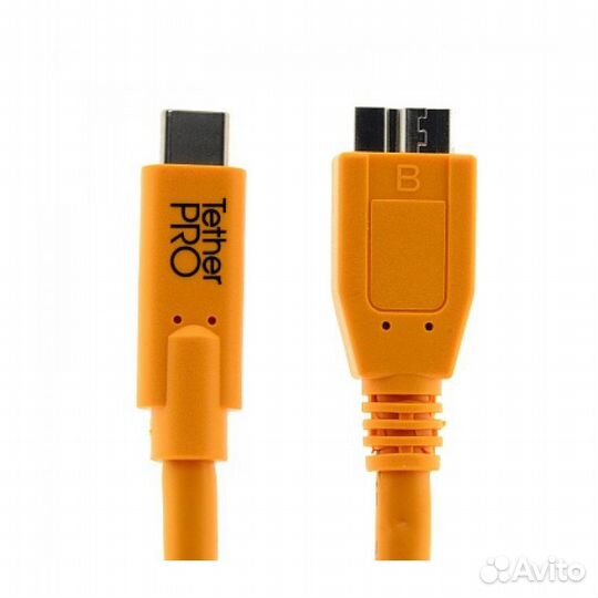 Кабель Tether Tools TetherPro USB-C to USB 3.0 Mic