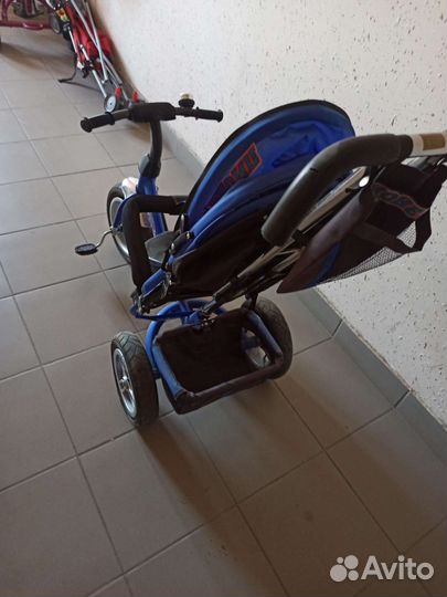 Велосипед 3 колесный