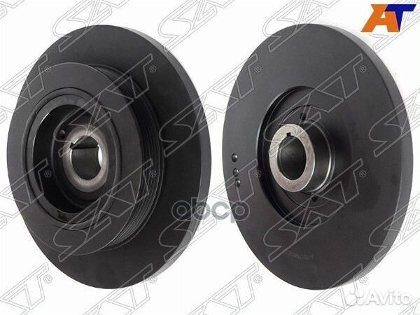 Шкив коленвала toyota/lexus 1jzge/2jzge/2jzgte