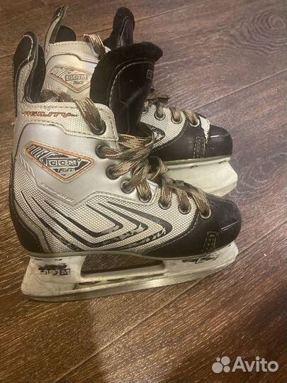 Коньки хоккейные сcm 32 р-р