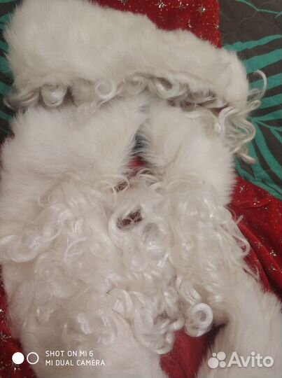 Костюм деда мороза и снегурочки