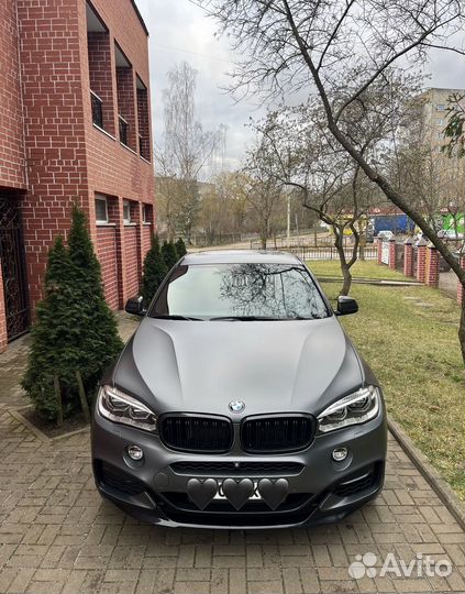 Обвес m performance BMW X6 f16 Оригинал