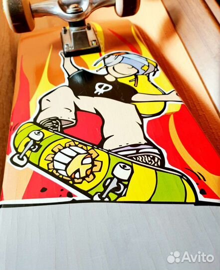 Скейтборд большой Roces