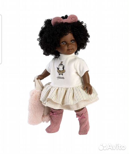 Кукла llorens Зури 35см., Испания