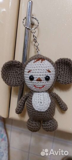 Мягкие игрушки ручной работы