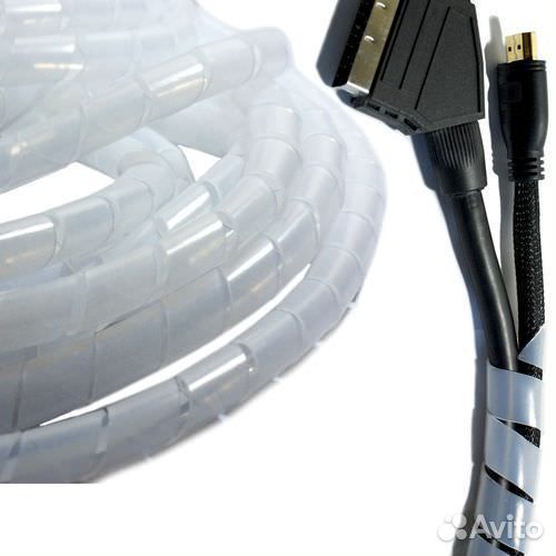 Кабельный органайзер - бандаж, гибкий кабель-канал