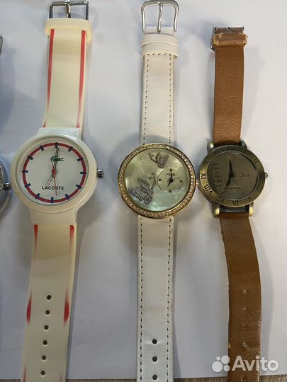 Часы женские разные,все рабочие,одним лотом