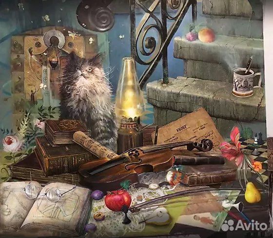 Картины роспись стен