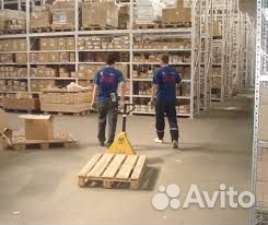 Грузчик на склад