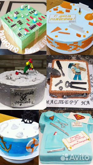 Торты, пирожные, капкейки на заказ