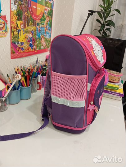 Рюкзак для девочки новый школьный