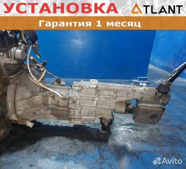 МКПП mitsubishi pajero mini