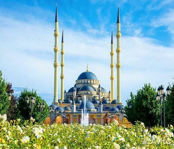 Алмазная мозаика 40x50 Мечеть