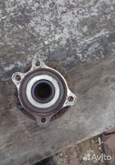 Подшипник-ступица lexus Toyota