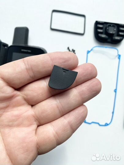 Дисплей с передней частью Garmin gpsmap 66st