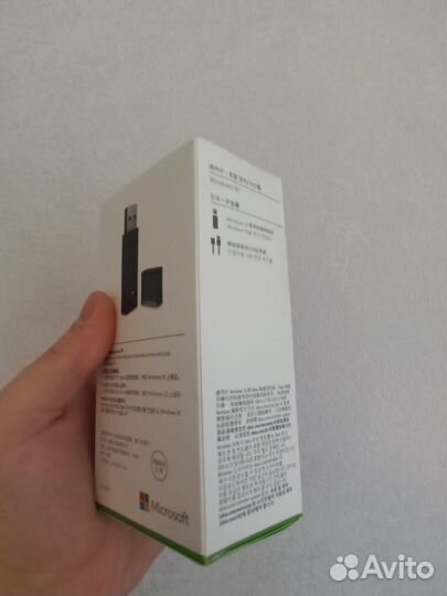Ресивер адаптер xbox