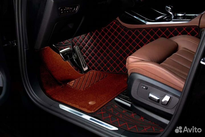 3D Коврики Haval Dargo из Экокожи