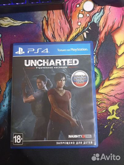 Uncharted утраченное наследие ps4