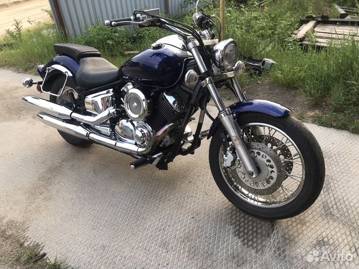 Yamaha xvs1100 год 2008