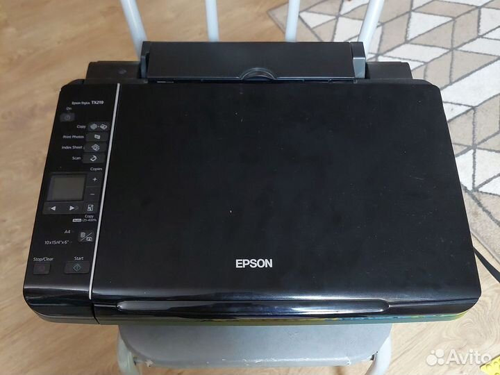 Струйный принтер Epson