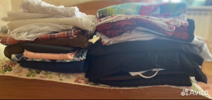 Ткани (остатки)