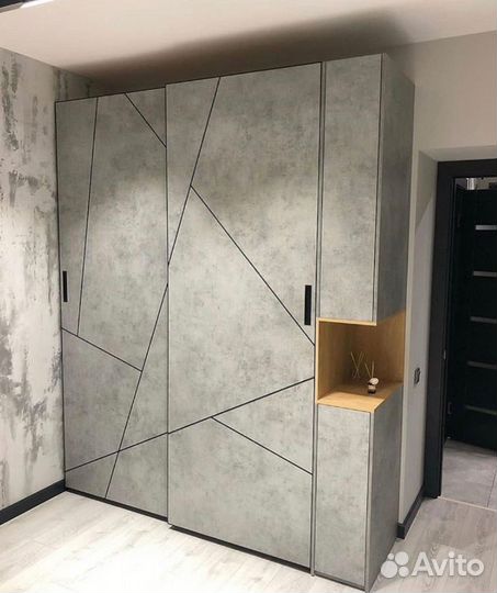 Шкафы купе на заказ. Под ключ