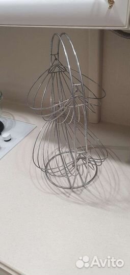 Ваза двухярусная для фруктов