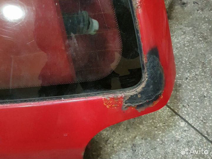 Стекло багажника Фольксваген Гольф 3 хэтчбек