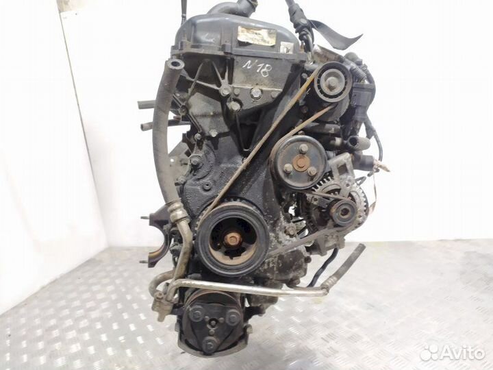 Двигатель Ford C-Max 1.8 csda