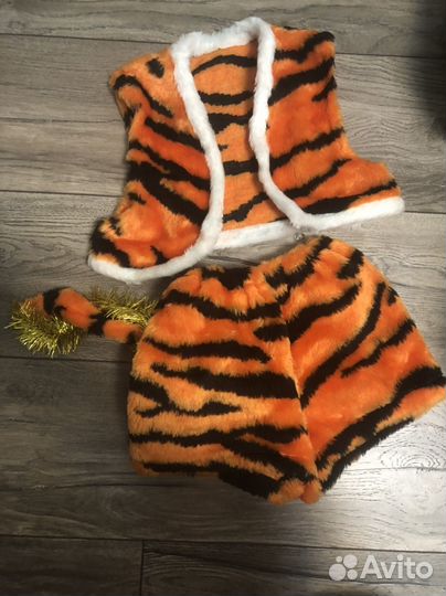 Новогодний костюм для мальчика