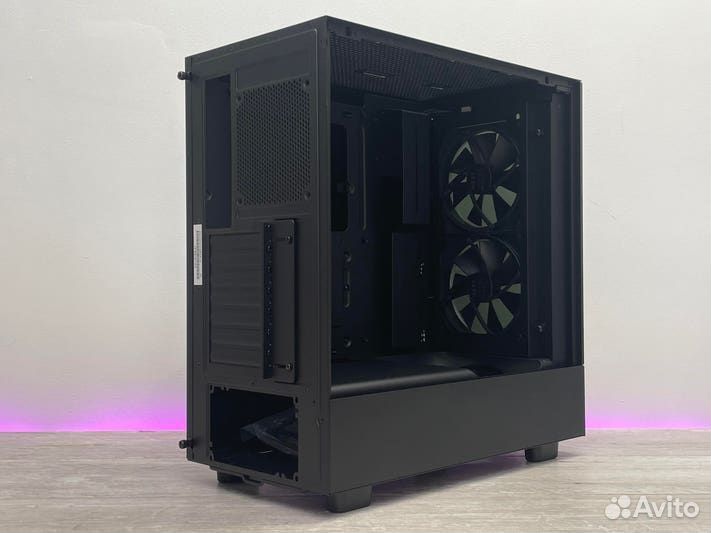 Новые nzxt H5 + Kraken Z63 RGB