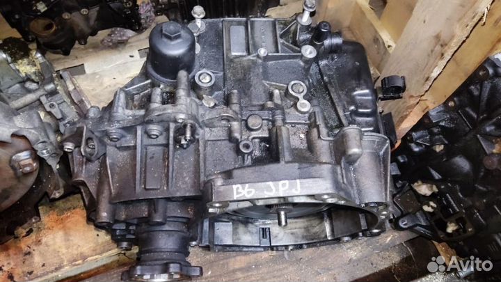 Passat Б6 АКПП DSG (JPJ ) 2.0TDI BMP