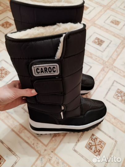 Дутики женские