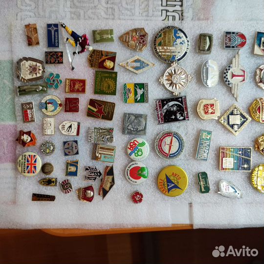 Значки СССР