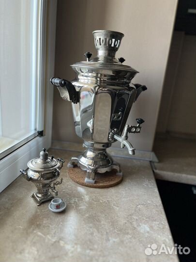 Самовар сувенирный СССР