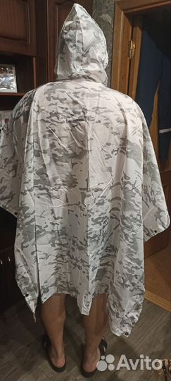 Дождевик камуфляж