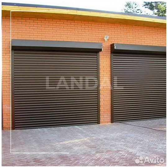 Ворота подъемные