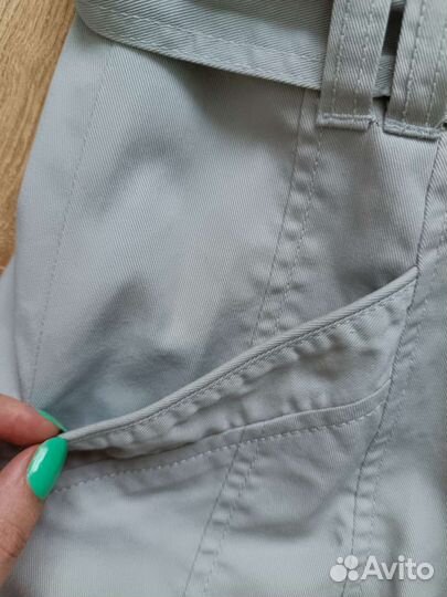 Плащ, тренч серый классический