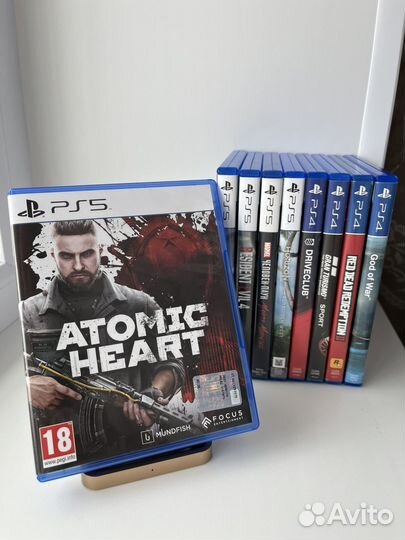 Игры для sony playstation диски