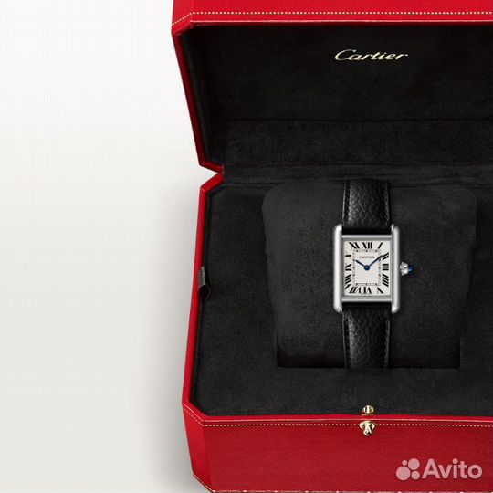 Часы наручные женские, Cartier, оригинал