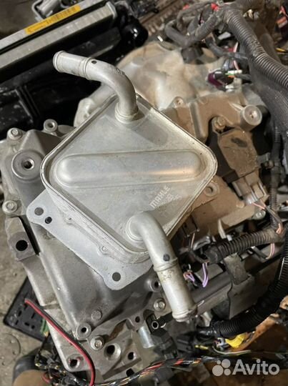 Радиатор коробки вариатор веста