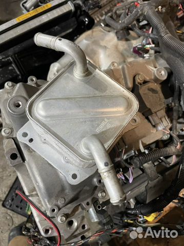 Радиатор коробки вариатор веста