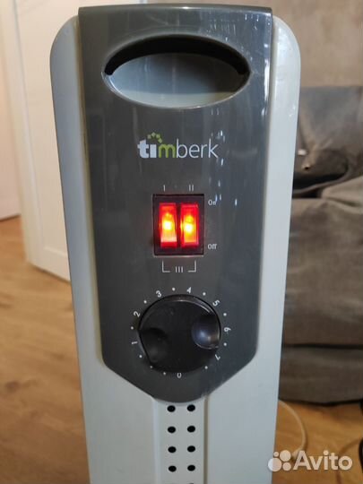 Масляный обогреватель бу