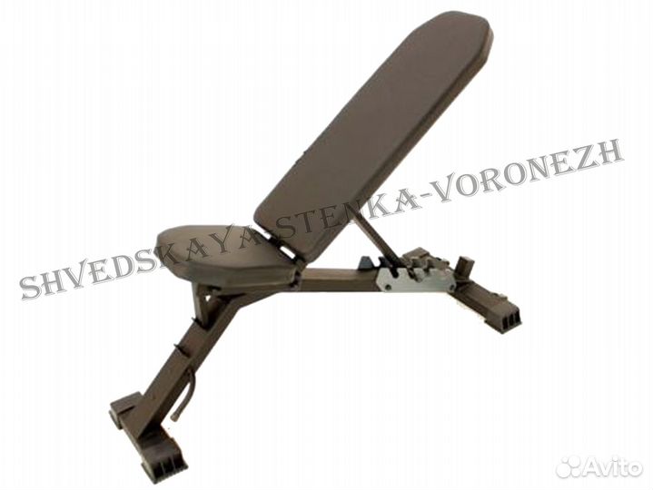 Скамья для жима универсальная регулируемая, TX