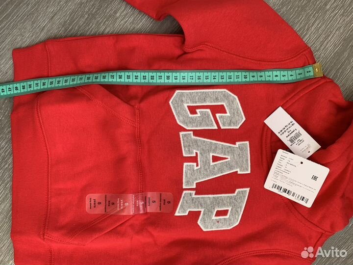 Худи толстовка свитшот GAP оригинал 106-114 рост