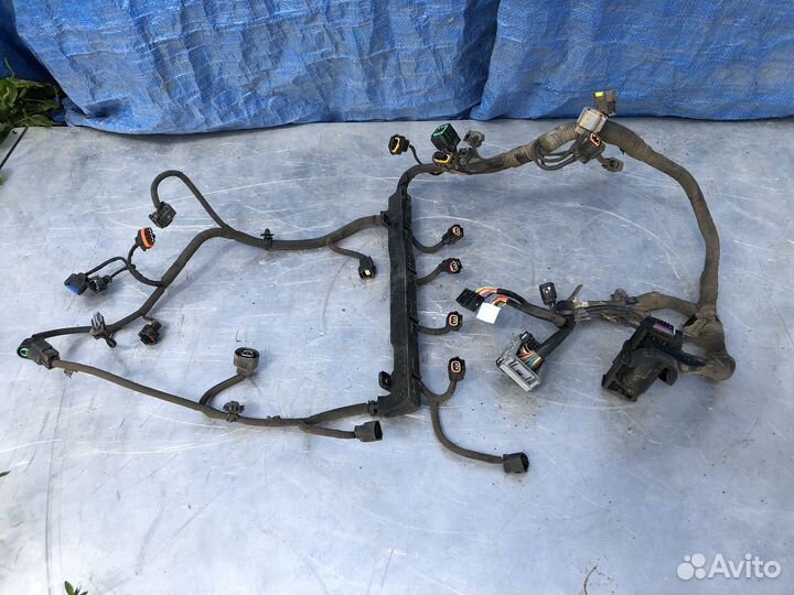 Проводка моторная Kia Ceed JD