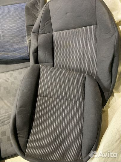 Обшивка сиденья ford focus 2
