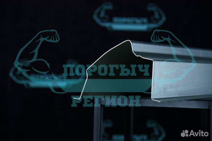 Кузовной порог Мазда 6 GG