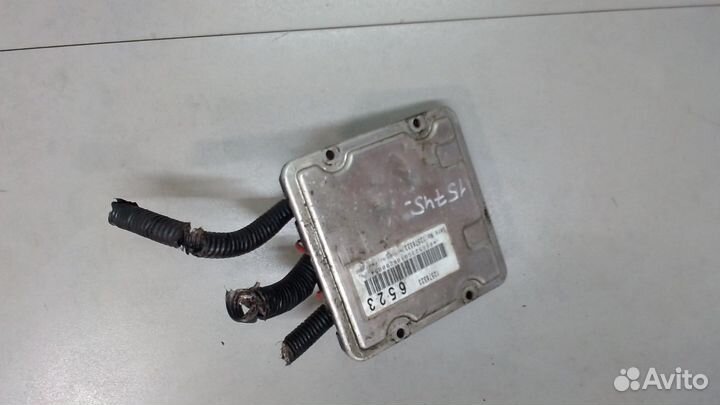 Блок управления двигателем Cadillac SRX, 2004